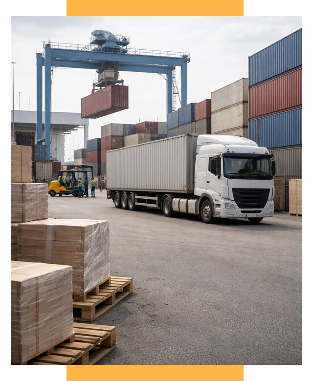 Международные перевозки грузов от 15534 р. - СетСервис-Днц