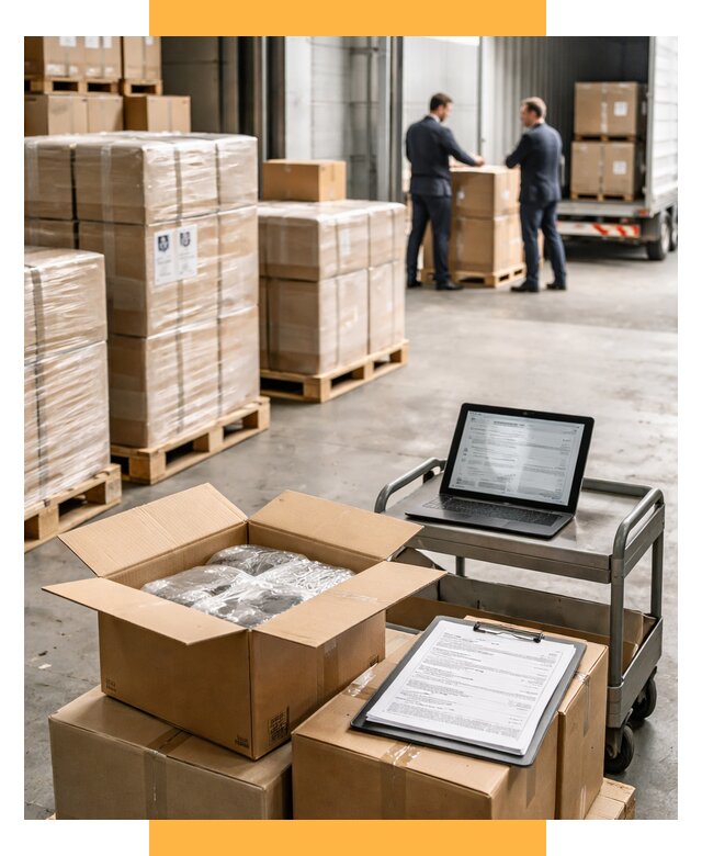 Доставка груза под ключ из за рубежа от 124272 р. | СетСервис-Днц