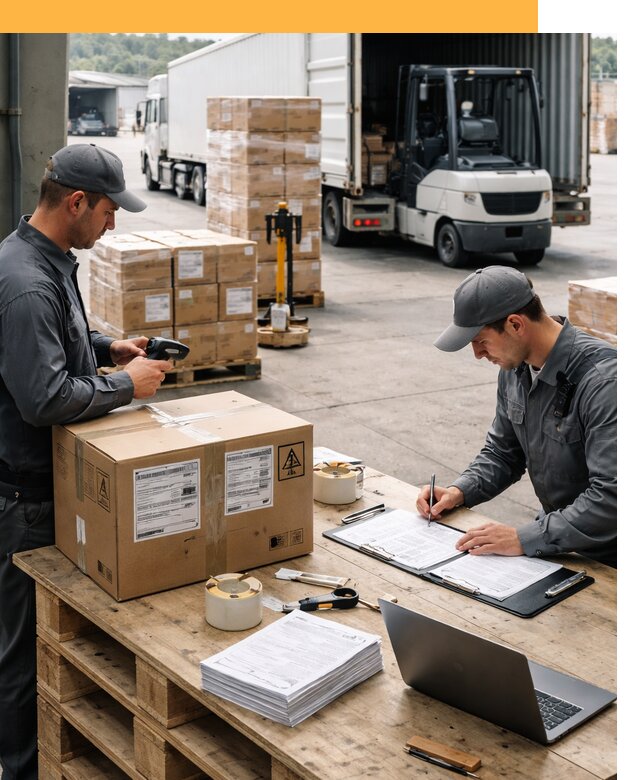 Международная доставка грузов под ключ от 124272 руб.