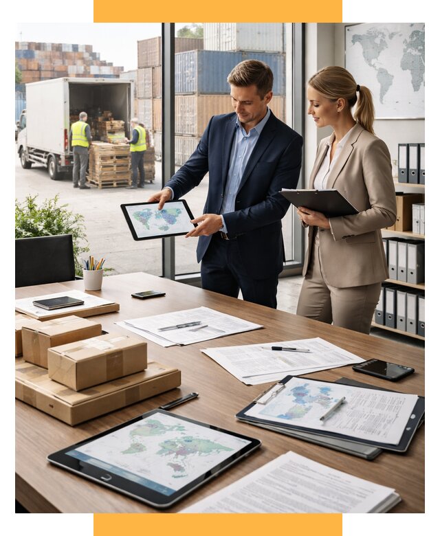 Международные перевозки для юридических лиц от 88026 р. | СетСервис-Днц