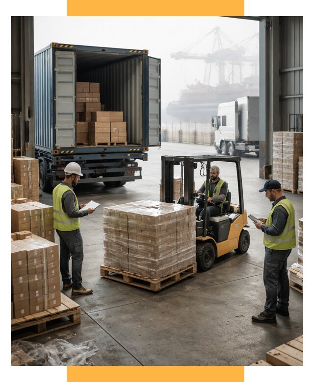 Импортные перевозки под ключ от 46602 р. | СетСервис-Днц