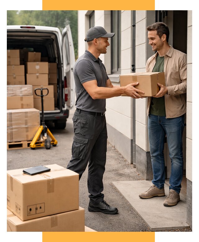 Доставка от двери до двери по миру от 46602 р. | СетСервис-Днц