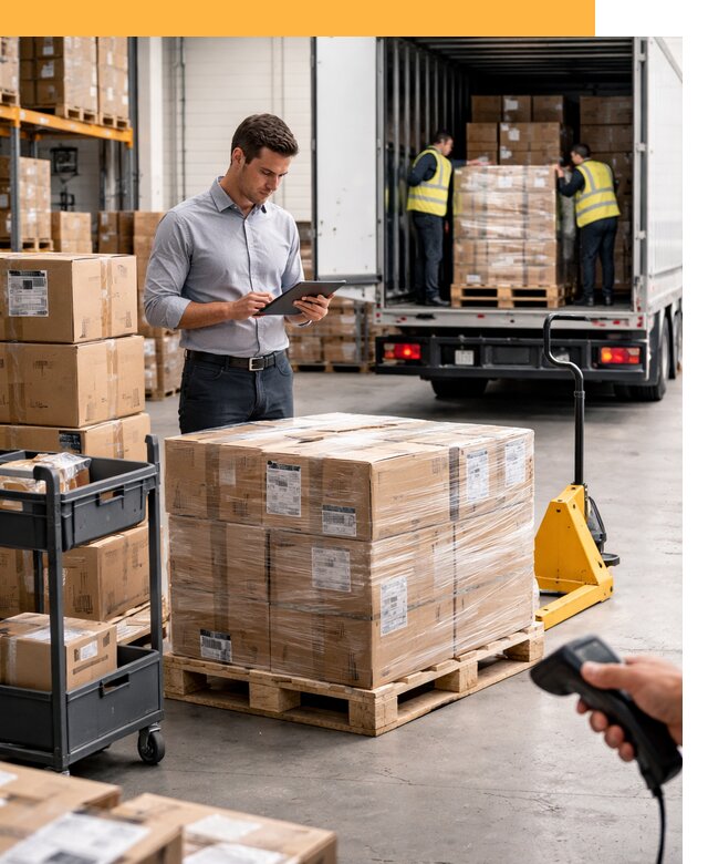 Срочная международная доставка грузов по миру от 12427 руб