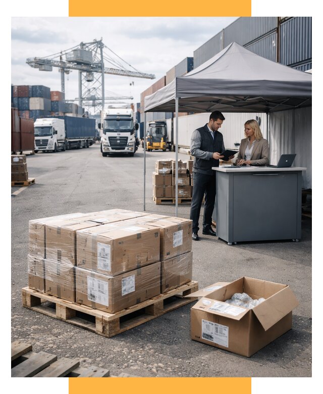 Международные перевозки с таможней от 46602 р. | СетСервис-Днц