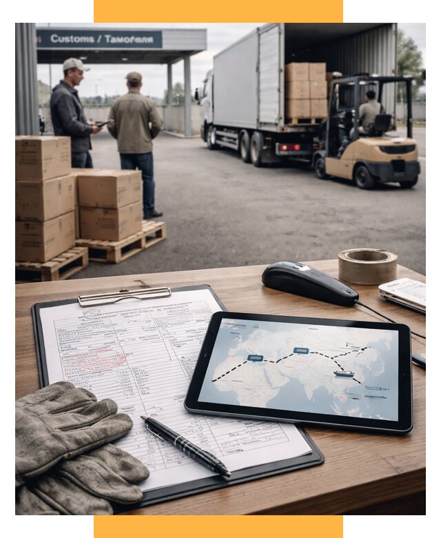 Международные перевозки через третьи страны от 12427 р. | СетСервис-Днц