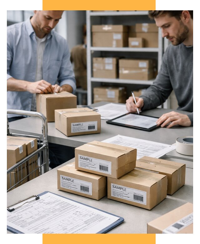 Доставка образцов и малых партий от 7767 р., СетСервис-Днц