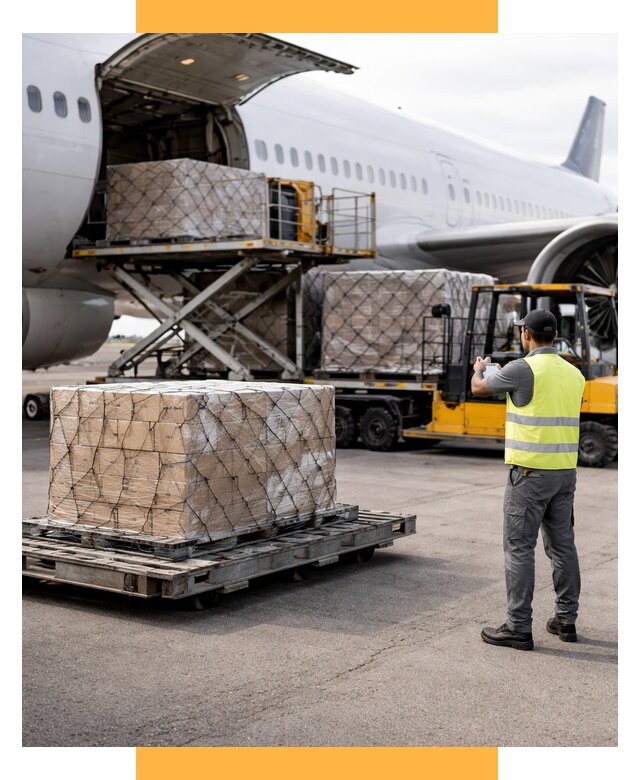 Авиаперевозки грузов от 4660 р доставка самолетом | СетСервис-Днц