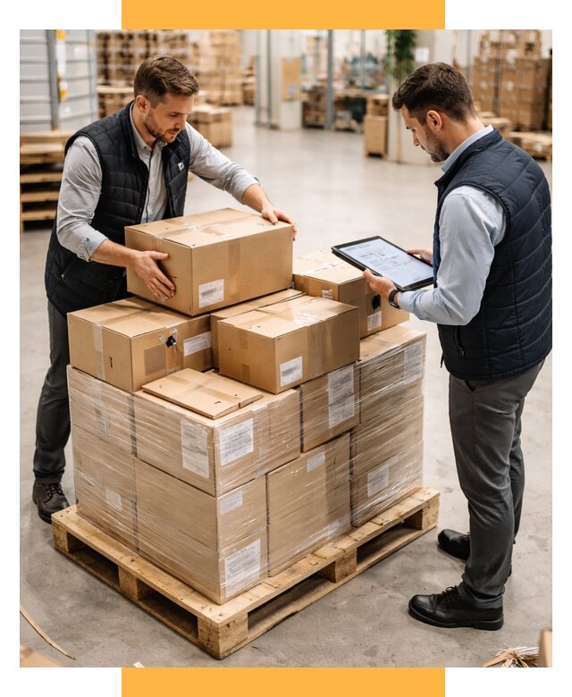 Консолидация грузов и поставок от 8285 р. | СетСервис-Днц