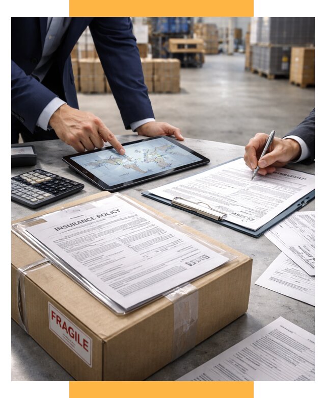 Страхование международных грузов от 3625 р. | СетСервис-Днц