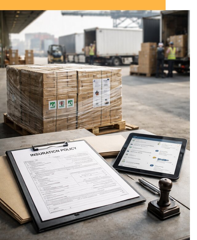 Страхование международных грузов от 3625 руб, полная защита