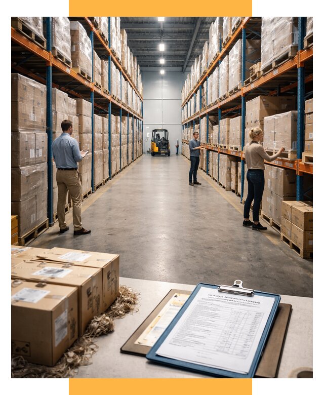 Ответственное хранение импортных грузов от 2589 р. СетСервис-Днц