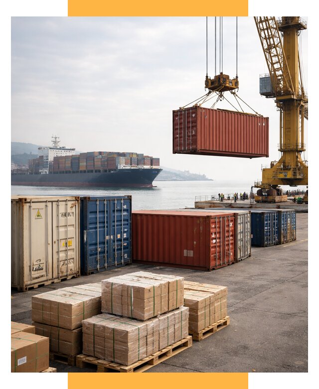 Морские перевозки из Китая от 93204 р., СетСервис-Днц логистика