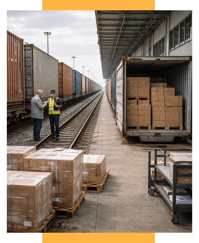 ЖД перевозки из Китая от 93204 р. — надежно с СетСервис-Днц