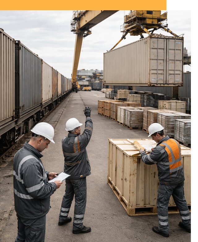 ЖД перевозки из Китая: надежная доставка от 93204 руб