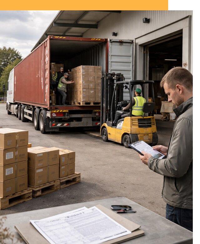 Автоперевозки из Китая: доставка грузов под ключ от 124272 руб