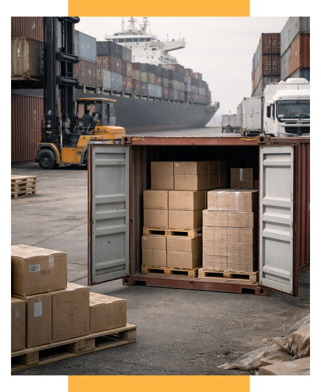 Контейнерные перевозки из Китая от 124272 р. | СетСервис-Днц