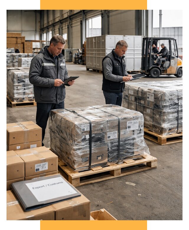 Доставка оборудования из Китая под ключ от 46602 р. | СетСервис-Днц