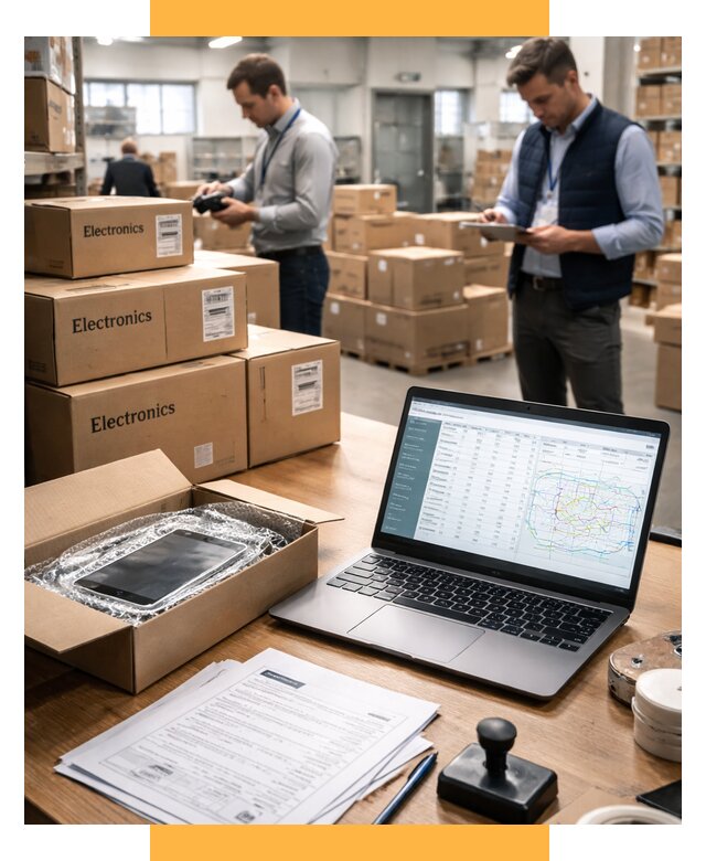 Доставка электроники из Китая под ключ от 5696 р. | СетСервис-Днц