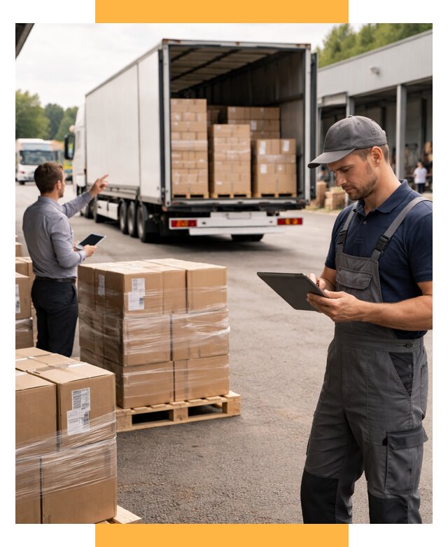 Автоперевозки из Европы фурами от 88026 р. СетСервис-Днц