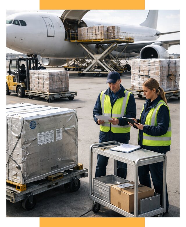 Авиадоставка из Европы от 880 р. — быстрая логистика | СетСервис-Днц