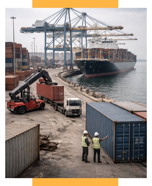 Морские перевозки из Европы от 62136 р. за контейнер | СетСервис-Днц