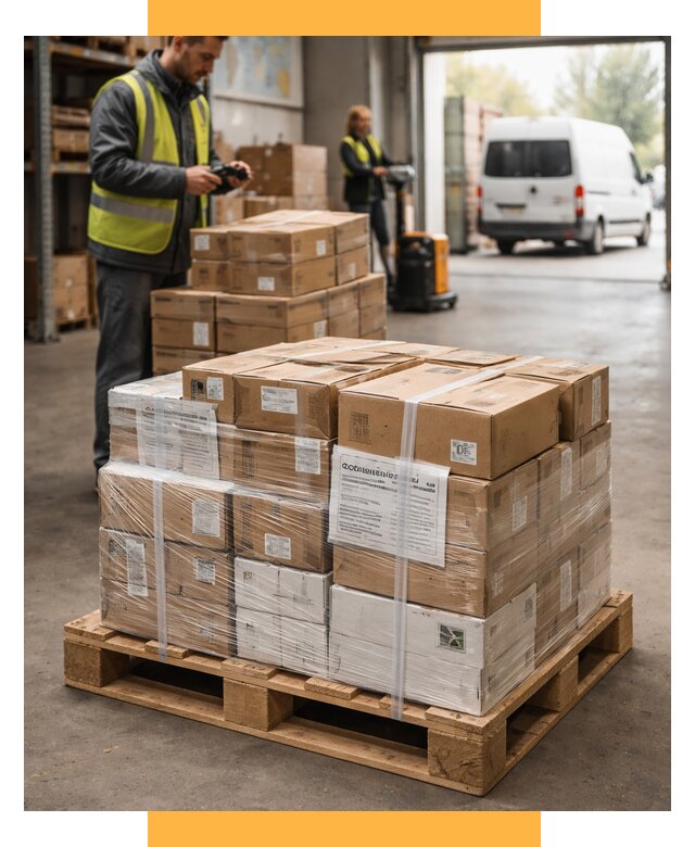 Сборные грузы из Европы от 311 р доставка СетСервис-Днц