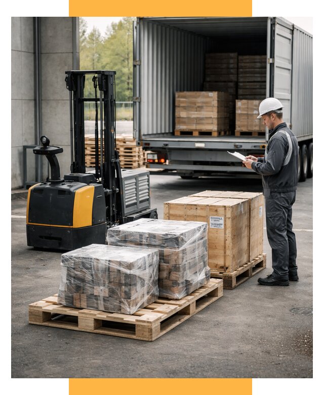 Доставка оборудования из Европы под ключ от 46602 р. | СетСервис-Днц