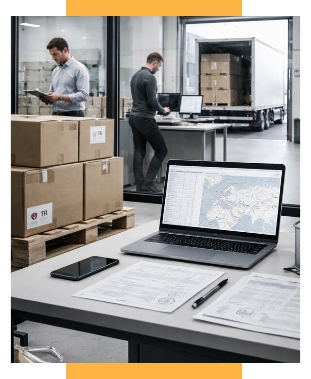 Доставка грузов из Турции в Россию от 7767 р. от СетСервис-Днц