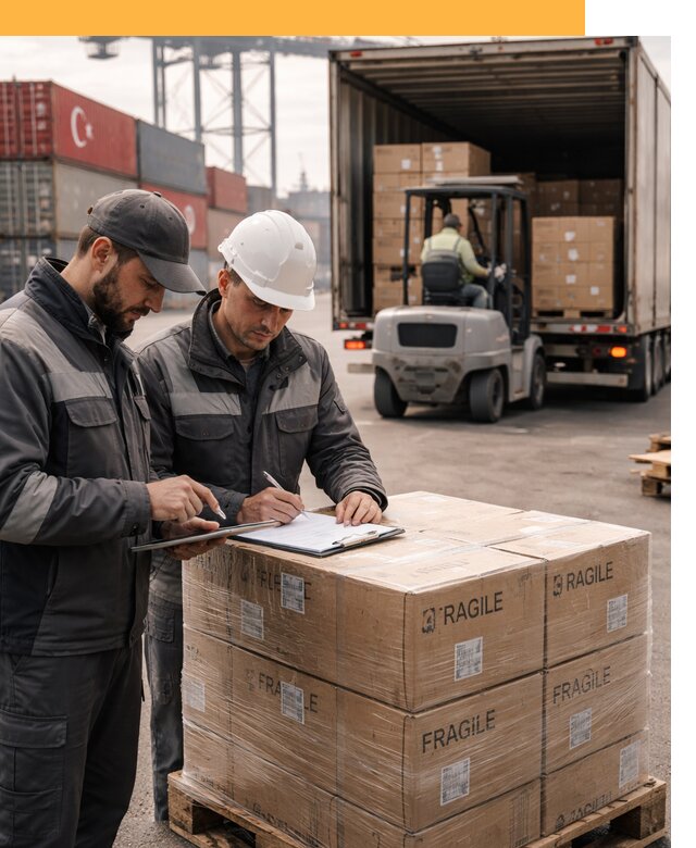 Доставка грузов из Турции морем авто и таможенное оформление от 7767