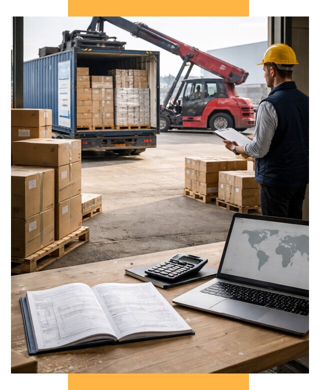 Доставка сборных грузов из Турции от 8803 р. от СетСервис-Днц