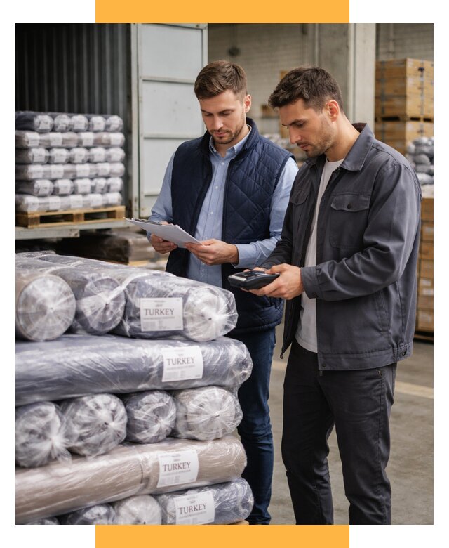 Доставка текстиля из Турции от 46602 р. под ключ, СетСервис-Днц