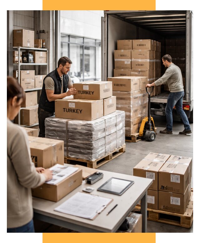 Доставка одежды из Турции от 6731 р. под ключ, СетСервис-Днц