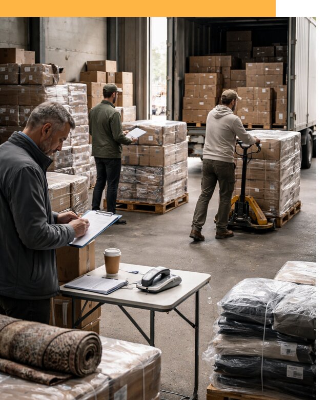 Доставка одежды из Турции и международные перевозки от 6731