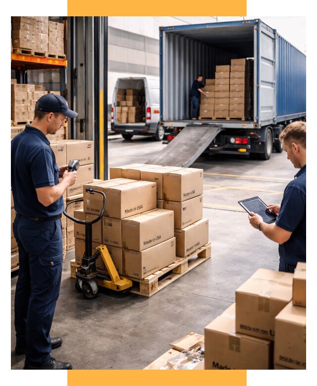 Доставка товаров из США и логистика от 36246 р., СетСервис-Днц