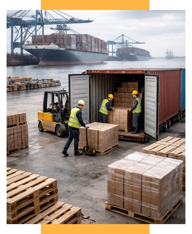 Морские перевозки из США контейнером от 46602 р. | СетСервис-Днц