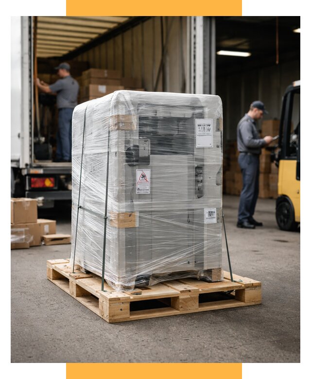 Доставка оборудования из США под ключ от 67314 р. | СетСервис-Днц