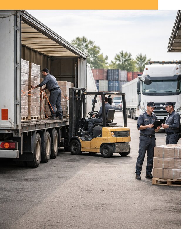 Автоперевозки грузов из Германии до дверей от 9113