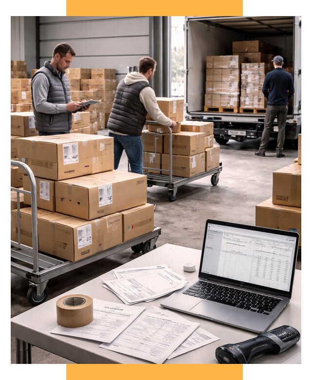 Сборные грузы из Германии от 124 р. | СетСервис-Днц логистика