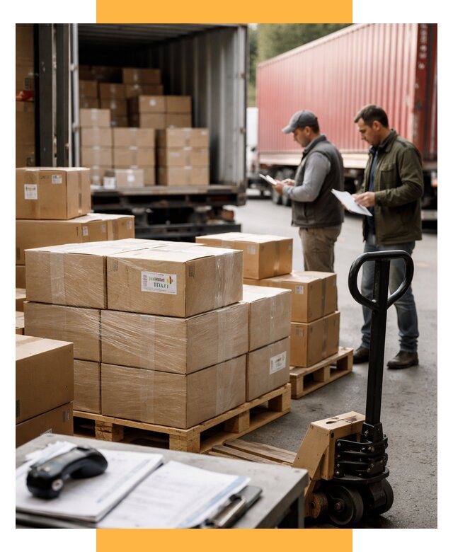 Доставка грузов из Италии в Россию от 18641 р. СетСервис-Днц