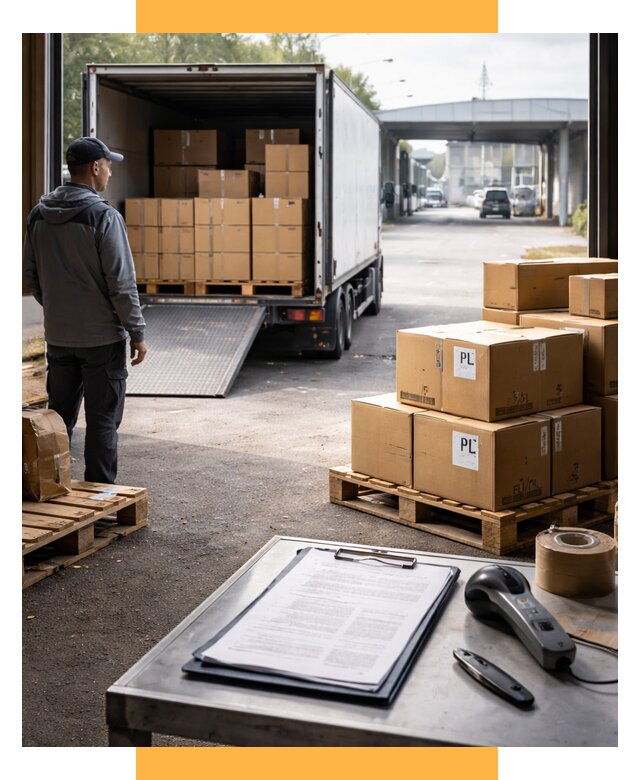 Доставка грузов из Польши в Россию от 7767 р. | СетСервис-Днц