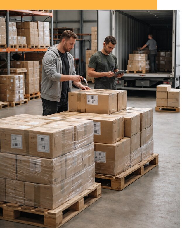 Доставка сборных грузов из Польши от 7767 руб для всей Европы