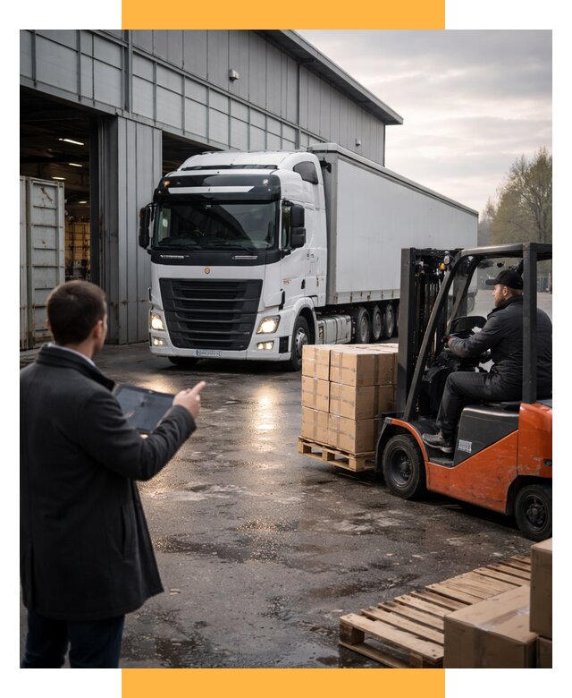 Автоперевозки из Латвии от 77670 р., авто логистика СетСервис-Днц