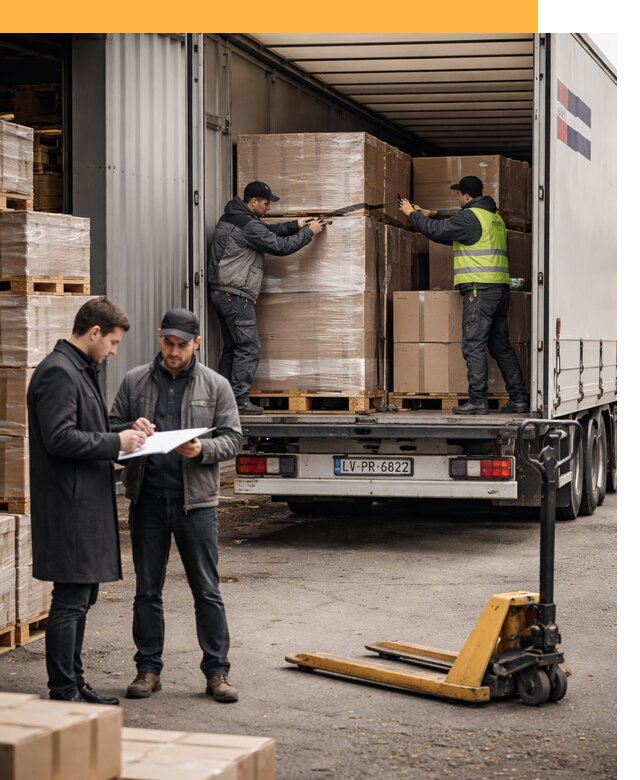 Автоперевозки из Латвии — международная доставка от 77670