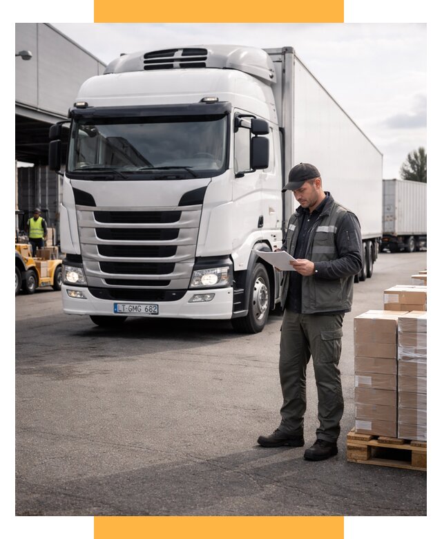 Автоперевозки из Литвы от 46602 р., услуги СетСервис-Днц