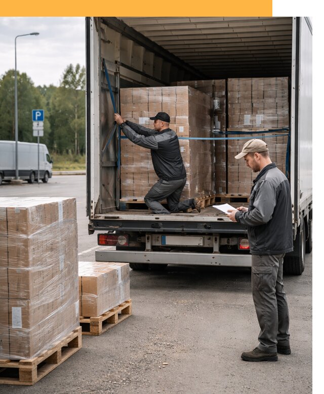 Автоперевозки из Литвы по Европе и в Россию от 46602