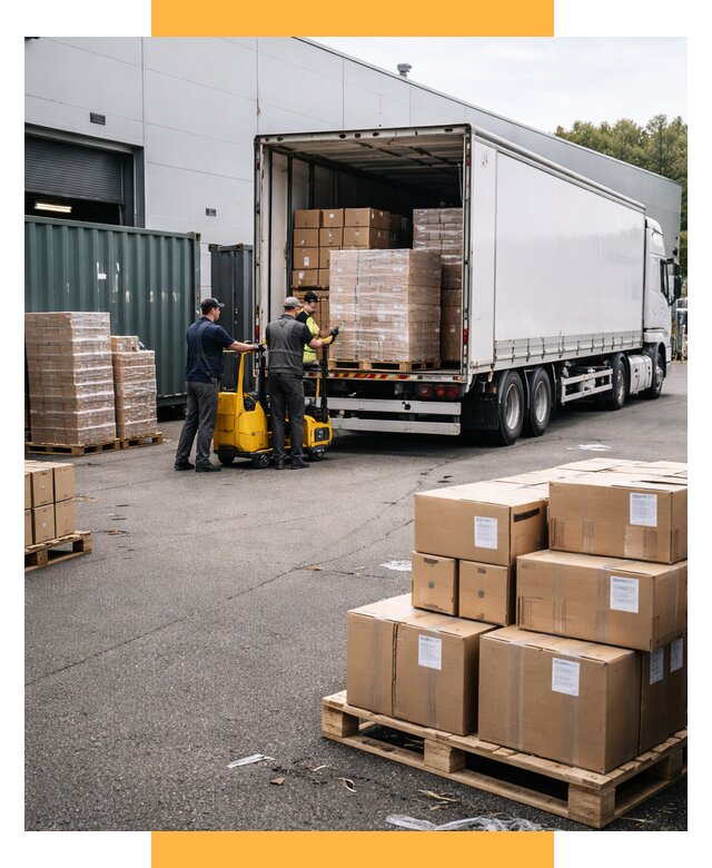 Автоперевозки из Эстонии, доставка фурой от 46602 р. | СетСервис-Днц