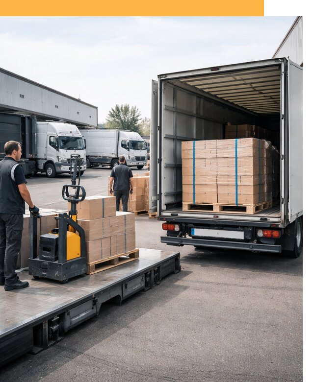 Автоперевозки из Эстонии от 46602 руб, по Европе и СНГ