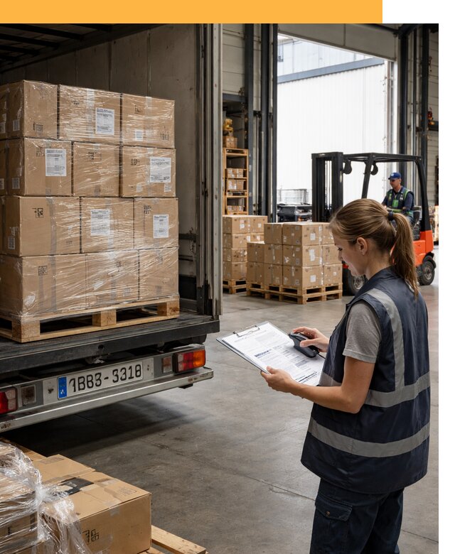 Доставка грузов из Франции от 12427 руб за международные перевозки