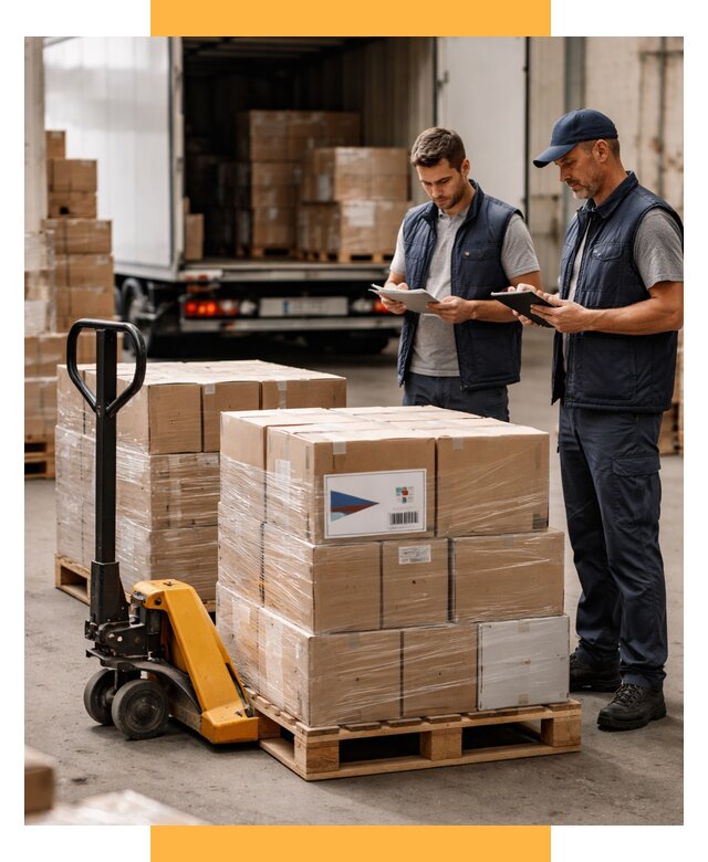 Доставка грузов из Чехии в Россию от 36246 р. | СетСервис-Днц