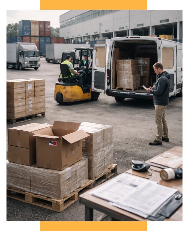 Доставка грузов из Австрии от 46602 р. СетСервис-Днц логистика